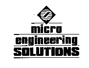 MICRO ENGINEERING SOLUTIONS