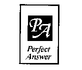 PERFECT ANSWER PA