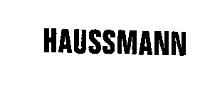 HAUSSMANN