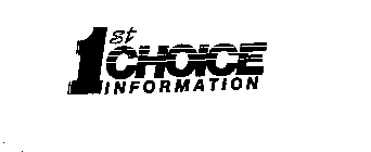 1ST CHOICE INFORMATION