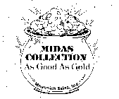 MIDAS COLLECTION AS GOOD AS GOLD MUENNICH SALE, INC.