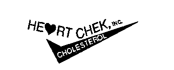 HEART CHEK, INC. CHOLESTEROL