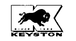 K SINCE 1868 KEYSTON