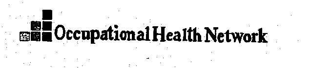 OCCUPATIONAL HEALTH NETWORK
