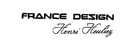 FRANCE DESIGN HENRI HEULIEZ
