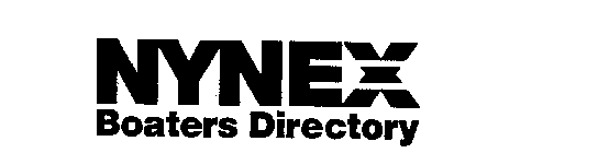 NYNEX BOATERS DIRECTORY