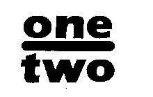 ONE TWO