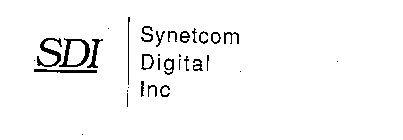 SDI SYNETCOM DIGITAL INC