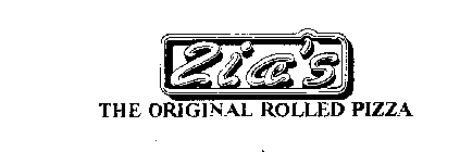ZIA'S THE ORIGINAL ROLLED PIZZA