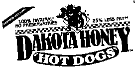 DAKOTA HONEY HOT DOGS