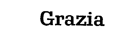 GRAZIA