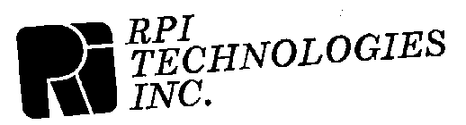 RPI TECHNOLOGIES INC.