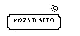 PIZZA D'ALTO TIAMO