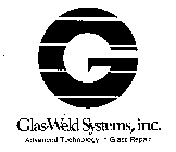G GLAS-WELD SYSTEMS, INC. ADVANCED TECHNOLOGY IN GLASS REPAIR