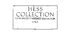 THE HESS COLLECTION NAPA VALLEY CABERNETSAUVIGNON 1983