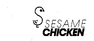 S SESAME CHICKEN