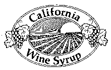 CALIFORNIA WINE SYRUP