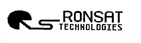 RS RONSAT TECHNOLOGIES