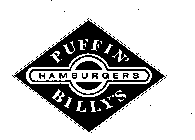 PUFFIN' BILLY'S HAMBURGERS
