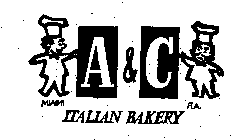 A & C MIAMI FLA. ITALIAN BAKERY