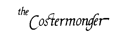 THE COSTERMONGER