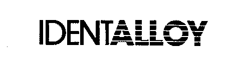 IDENTALLOY