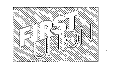 FIRST UNION