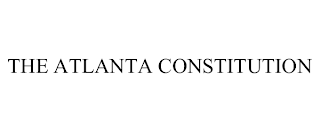 THE ATLANTA CONSTITUTION