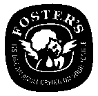 FOSTER'S IT'S LIKE AN ANGEL CRYING ON YOUR TONGUE