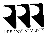 RRR INVESTMENTS