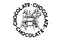 CHOCOLATE CHOCOLATE CHOCOLATE MILK