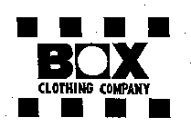 BOX CLOTHING COMPANY
