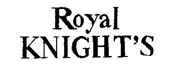 ROYAL KNIGHT'S