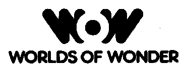WOW WORLDS OF WONDER
