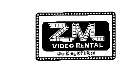 ZM VIDEO RENTAL THE KING OF VIDEO