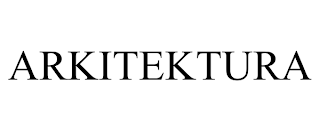 ARKITEKTURA