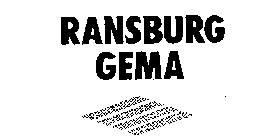 RANSBURG GEMA