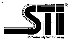 STI SOFTWARE STYLED FOR EASE