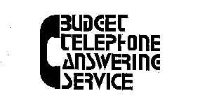 BUDGET TELEPHONE ANSWERING SERVICE