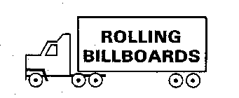 ROLLING BILLBOARDS