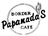 BORDER PAPANADAS CAFE