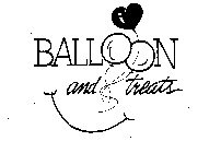 BALLOON AND TREATS