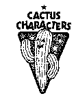 CACTUS CHARACTERS