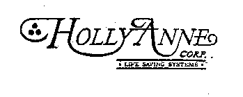 HOLLYANNE CORP. -LIFE SAVING SYSTEMS-