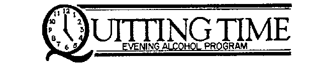 QUITTING TIME EVENING ALCOHOL PROGRAM