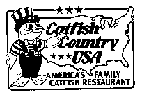 CATFISH COUNTRY USA AMERICA'S FAMILY CATFISH RESTAURANT