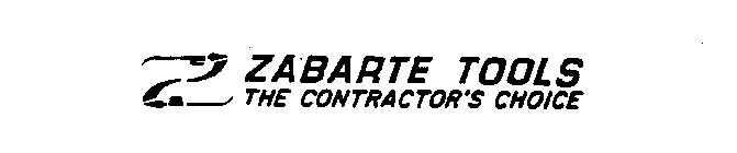 Z ZABARTE TOOLS THE CONTRACTOR'S CHOICE