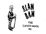 SLAM BAM THE CANDYMAN, INC.