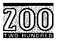 200 TWO HUNDRED