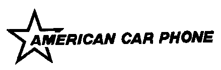 AMERICAN CAR PHONE